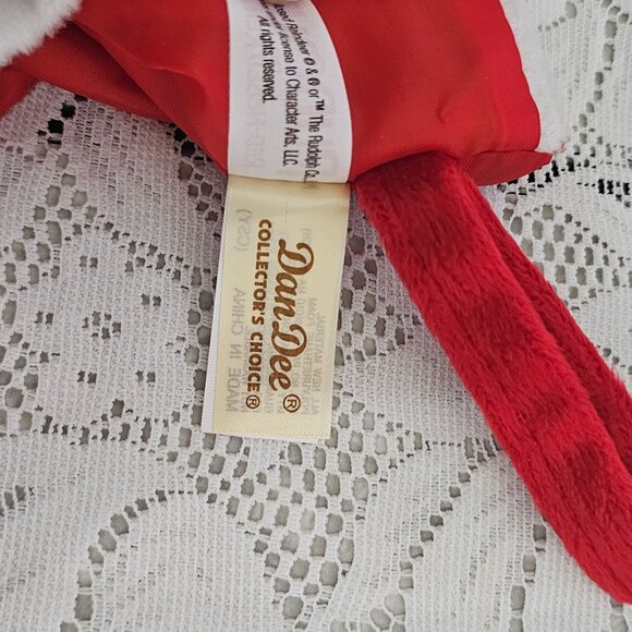 Rudolph Red Nose Reindeer Stocking 17" Christmas Dan Dee holiday nostalgia colle - Picture 3 of 8